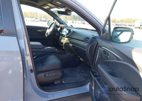 2024 Honda Ridgeline Trailsport from USA, damaged, VIN 5FPYK3F67RB024392